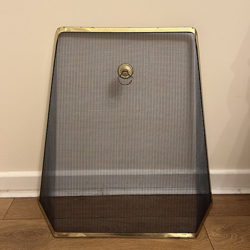 Vintage gold metal - gold, mesh