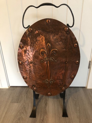 Antique arts crafts hammered - antique,