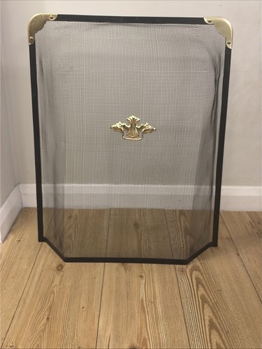 Vintage brass black - brass,