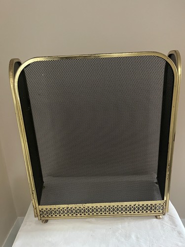 Vintage style brass panel - style,
