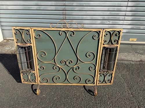 Vintage flamenco folding fire - folding,