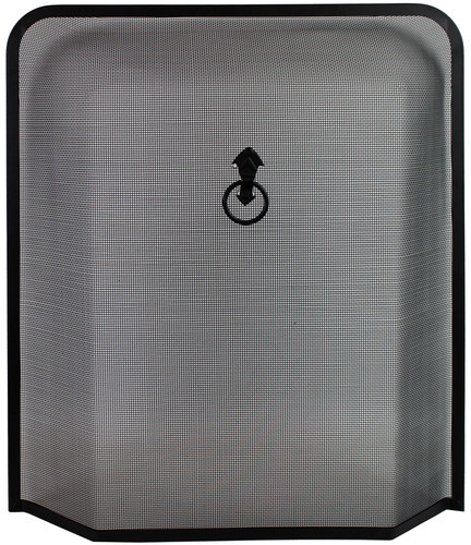 Fire spark guard - fire, black