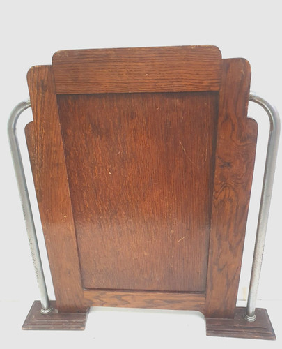 Vintage art deco - deco, wooden