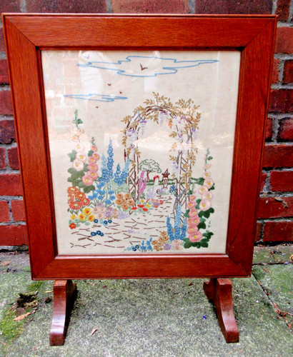 Vintage hand embroidered - vintage,