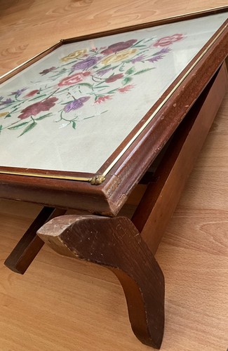 Vintage floral embroidered - vintage,