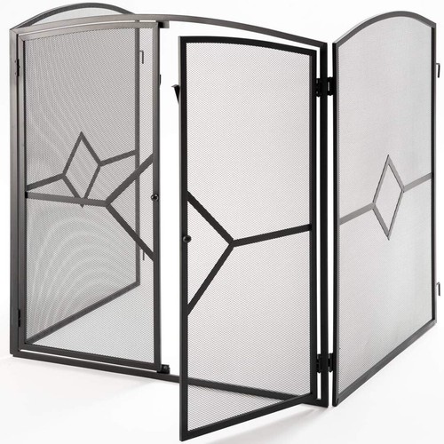 Fire stove guard screen h32 - guard, h32"