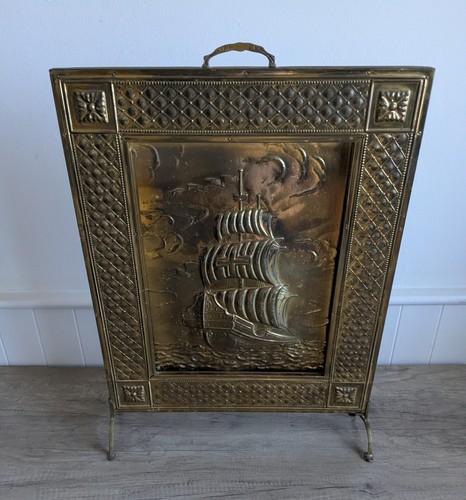 Vintage lombard brass fire - lombard,