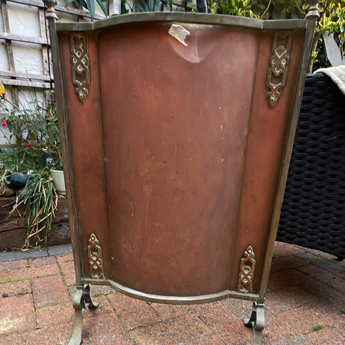 Vintage retro metal - vintage/retro, fireplace