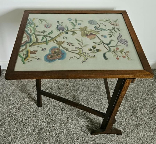 Vintage oak fire - vintage,