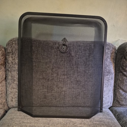 Fire guard screen freestanding - fire,