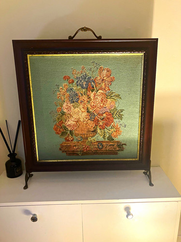 Traditional floral tapestry - traditional,