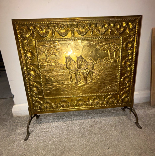 Gold metallic metal fire - gold,