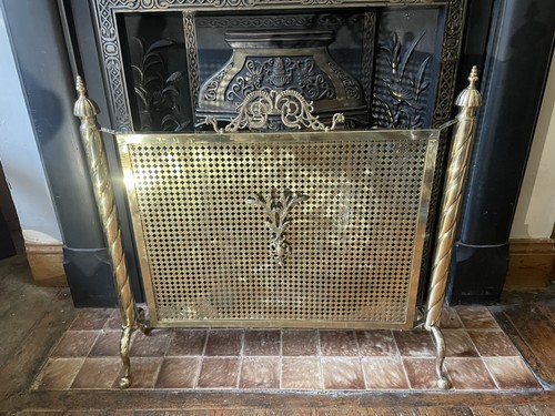 Extra special fireguard brass - extra,