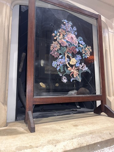 Vintage hand painted