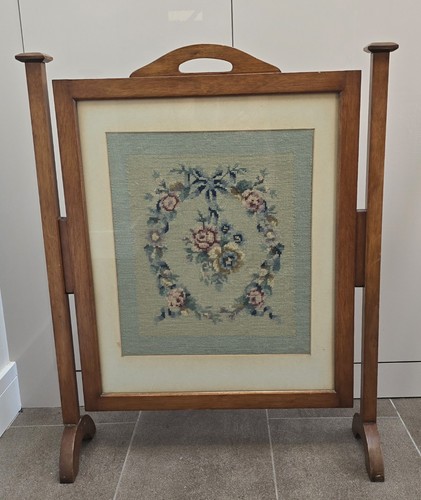Antique vintage oak fire - antique,