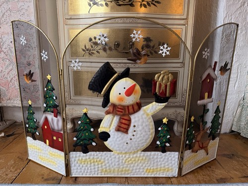 Vintage christmas snowman - vintage,