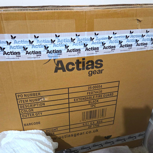 Actias gear fire gaurd - gear, model