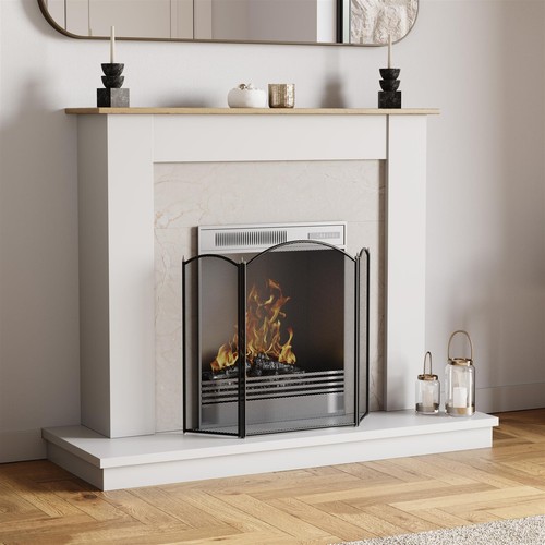 Fire screen spark guard - fire,