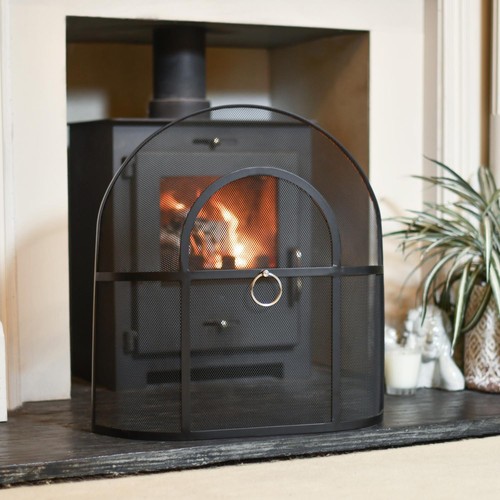 Classic domed fire screen - domed,