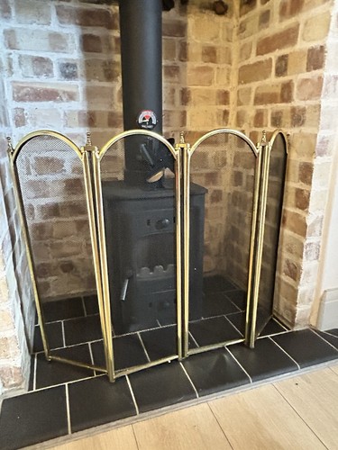 Polished brass gold - gold, 4-fold