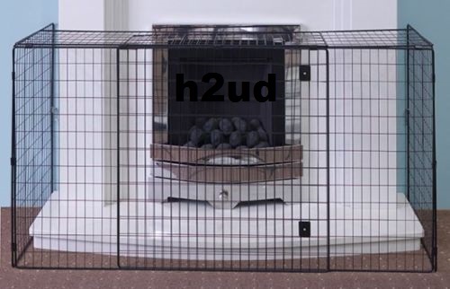 Nursery fire guard extendable - nursery,