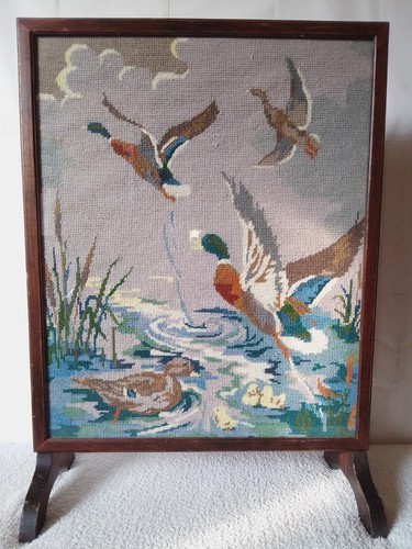 Vintage peerart tapestry - vintage, fire