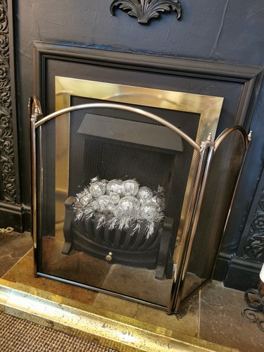 Vintage style trifold fire - vintage,