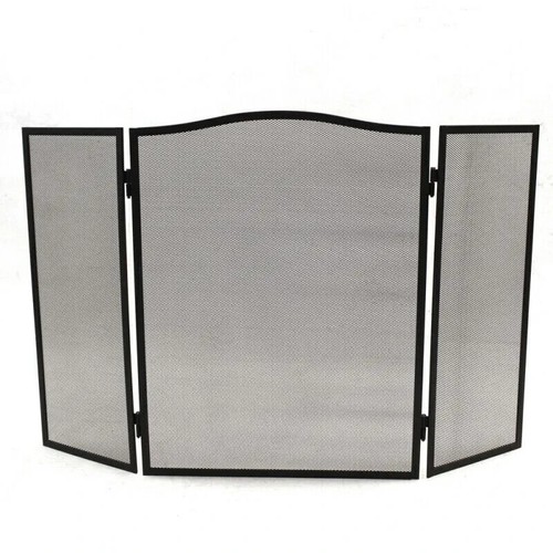 Folding fire screen - fire,