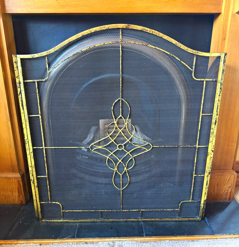 Panel black gold - &,