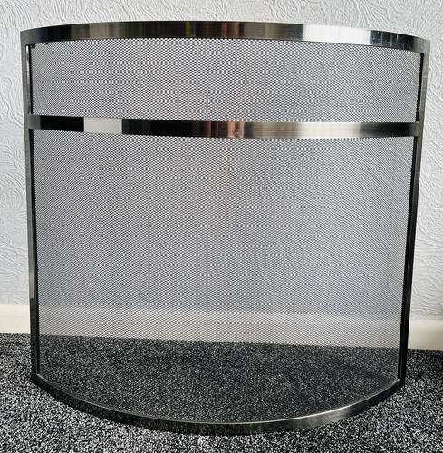Heavy solid brushed - solid, chrome