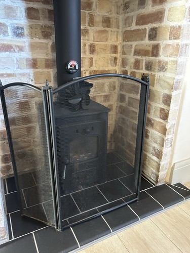 Black panel folding arched - black,
