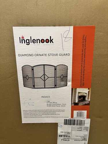 Inglenook heavy fold wrought - inglenook,