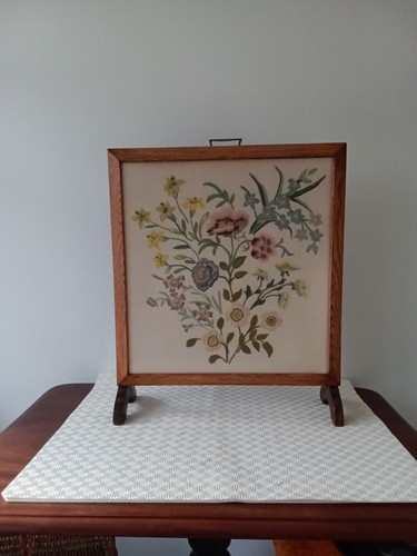 Vintage floral embroidered - floral,