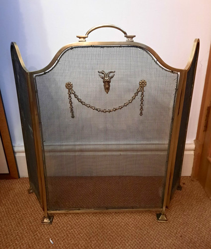 Antique edwardian brass - antique,