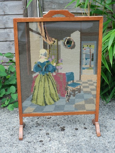 Antique hand embroidered - antique,