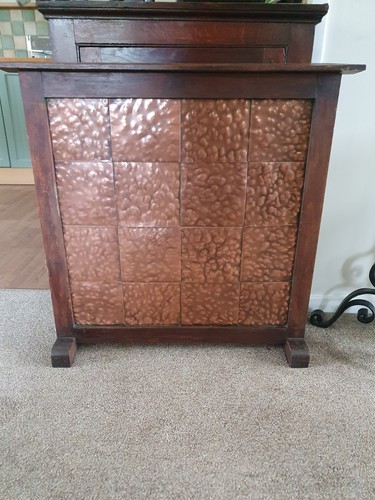 Antique fire guard arts - fire, &