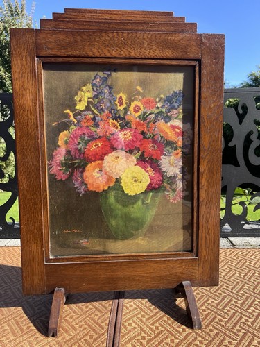 Antique art deco style - deco, wooden