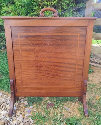 Vintage inlaid veneered wood - inlaid,