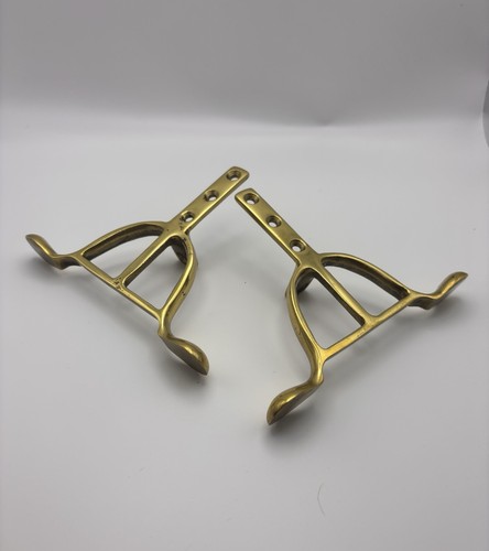 Brass fire screen - screen, feet