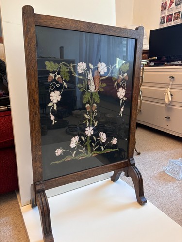 Antique oak fire - antique, with