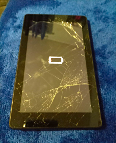 Fire 7in tablet 1gb - fire,