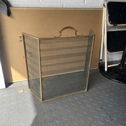 Antique brass steel mesh - brass,