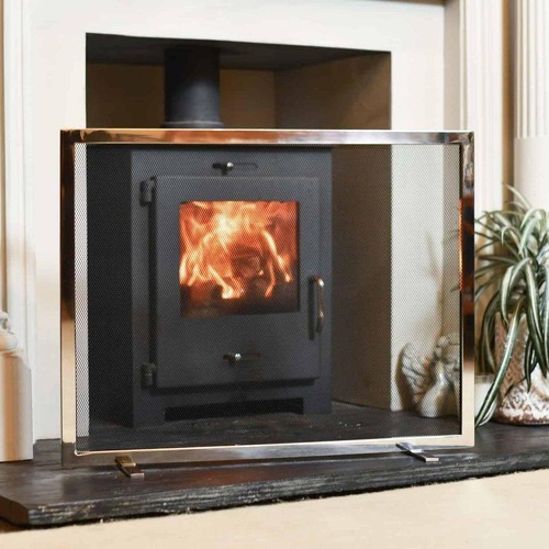 Polished stainless steel and - stainless,