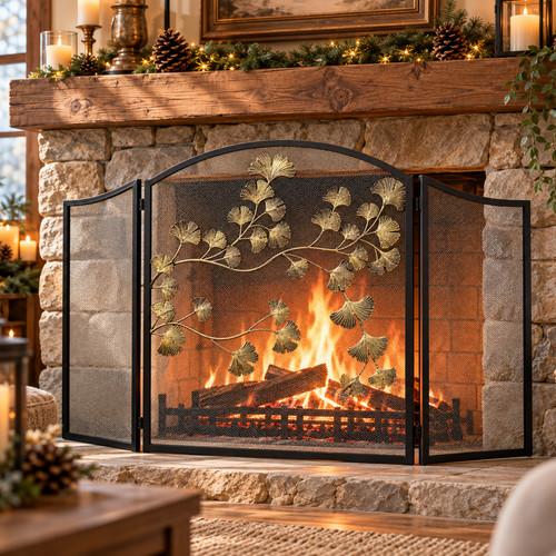 Heavy duty fire guard - fire, screen