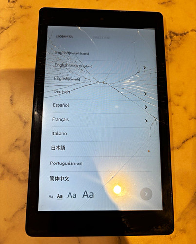 Amazon fire 8in - amazon,