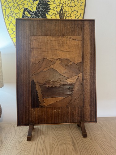 Vintage 1940s 50s wooden - 1940s/50s,