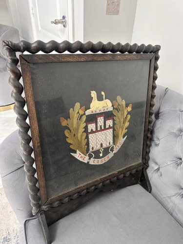Antique oak fire - antique,