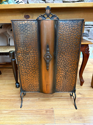 Vintage art deco copper - deco,