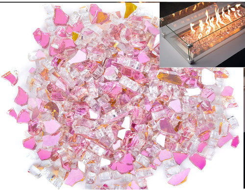 Pink reflective fire - pink,