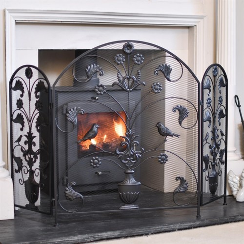 Black arched birdwatcher - black,